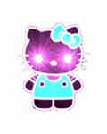 pic for Hello Kitty Glowing